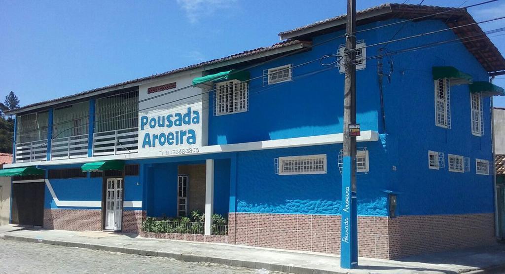 Pousada Aroeira Porto Seguro Exteriör bild